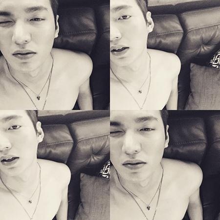 Loạt hình ảnh nóng bỏng của Lee Min Ho