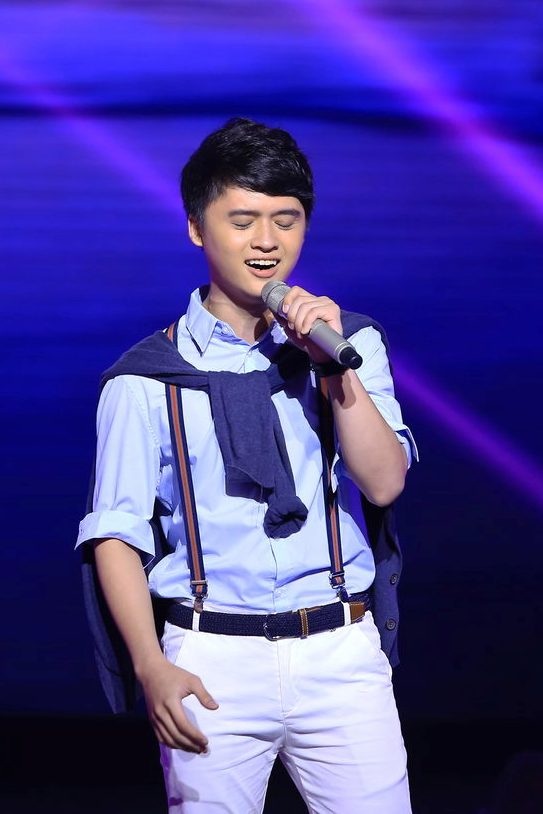 Đào Ngọc Sang đã thể hiện phong độ
tốt với ca khúc