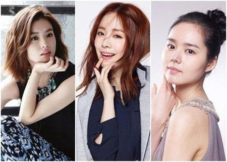 Đây cũng là ba biểu tượng sắc đẹp của Hàn Quốc