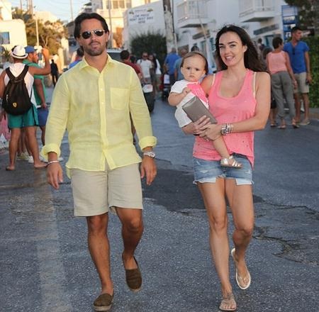 Gia đình Tamara trông hạnh phúc và giản dị như bao gia đình khác