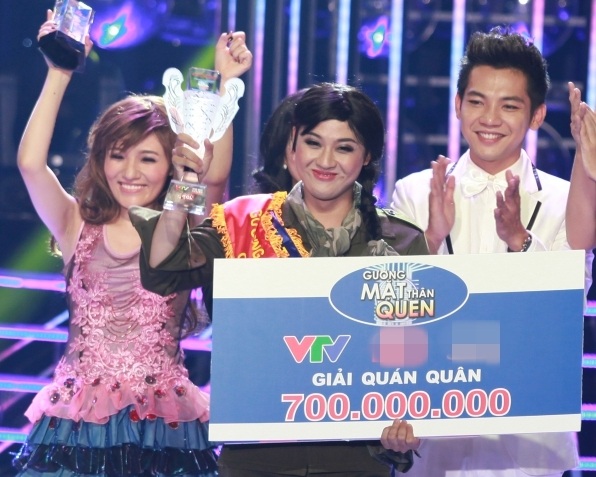 Thanh Duy hóa thân thành NSND Thu Hiền