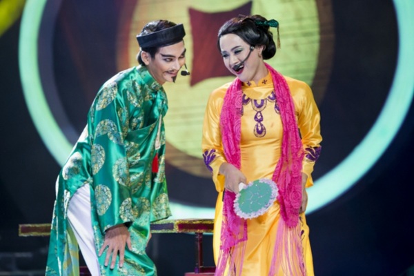 Nhìn lại hành trình đến với ngôi vị Quán quân của Thanh Duy - 12 Thanh Duy kết hợp với diễn viên
