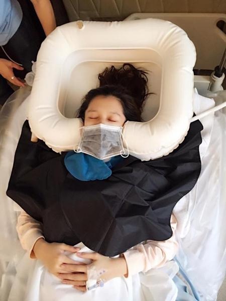 Từ Nhược Tuyên nằm liệt giường để giữ thai