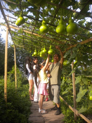 Họa sĩ Việt và ngôi nhà xanh ngoại ô Mátxcơva - 1