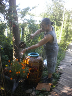 Họa sĩ Việt và ngôi nhà xanh ngoại ô Mátxcơva - 3