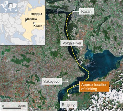 Sông Volga ngày đau thương! - 2