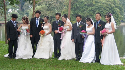 Chuyện cô dâu Việt ở xứ Hàn: Thật - ảo về hạnh phúc - 1