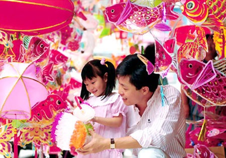 Vầng trăng Trung thu cổ tích - 3 Vầng trăng Trung thu cổ tích - 3