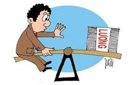 Bù giá chứ chưa phải tăng lương - 1