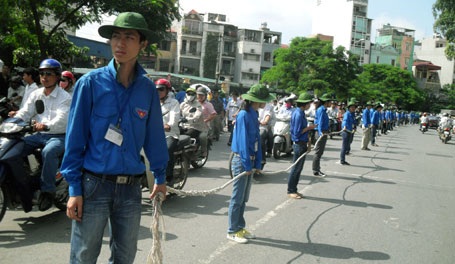 Màu áo xanh hy vọng - 1