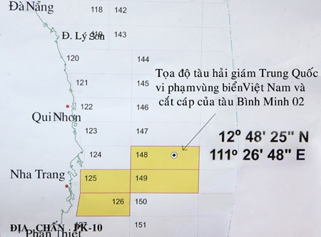Đông đảo bạn đọc phản đối vụ tàu Trung Quốc xâm phạm lãnh hải Việt Nam! - 1 Đông đảo bạn đọc phản đối vụ tàu Trung Quốc xâm phạm lãnh hải Việt Nam! - 1