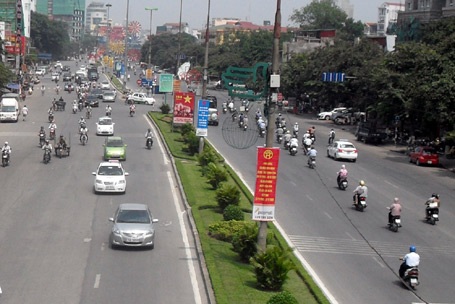 Phân làn giao thông - xu thế văn minh! - 2 Phân làn giao thông - xu thế văn minh! - 2
