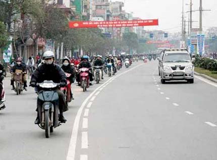 Phân làn giao thông - xu thế văn minh! - 1 Phân làn giao thông - xu thế văn minh! - 1