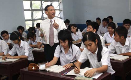 Thực trạng làm đau đầu các nhà giáo tâm huyết - 1 Thực trạng làm đau đầu các nhà giáo tâm huyết - 1