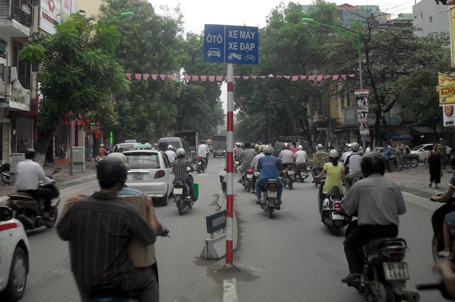 Cách nào hạn chế phát triển xe cá nhân? - 1 Cách nào hạn chế phát triển xe cá nhân? - 1