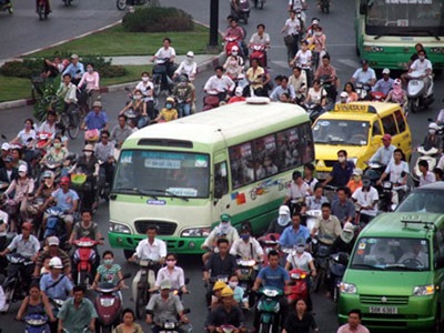 Để nhân dân từ bỏ thói quen sử dụng phương tiện cá nhân - 1 Để nhân dân từ bỏ thói quen sử dụng phương tiện cá nhân - 1