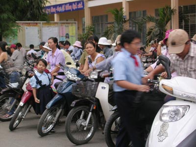 Điều chỉnh giờ cho các đối tượng độc lập tham gia giao thông - 1