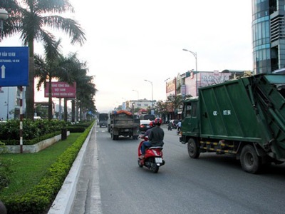 Phân làn đường tại Đà Nẵng: Góp ý từ kinh nghiệm thực tế - 1 Phân làn đường tại Đà Nẵng: Góp ý từ kinh nghiệm thực tế - 1