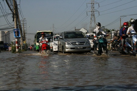 Đại hồng thủy tại Bangkok - ẩn họa với VN - 2