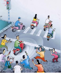 Cần điều trị bệnh “ý thức tham gia giao thông” - 1