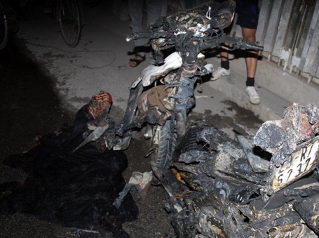 Nhiều trường hợp xe pan do xăng kém chất lượng - 1