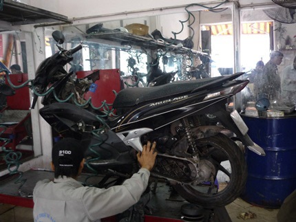 Dịch vụ của Honda còn những điều phải nói - 1 Dịch vụ của Honda còn những điều phải nói - 1