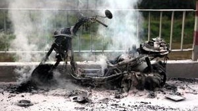 Cháy xe “một mất, mười ngờ” - 2 Cháy xe “một mất, mười ngờ” - 2