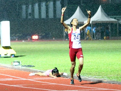 Xúc động và cảm phục nghị lực phấn đấu của đoàn TTVN - 1