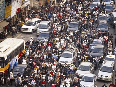 Chỉ nên thu phí ô tô lưu hành trong nội thành Hà Nội - 1