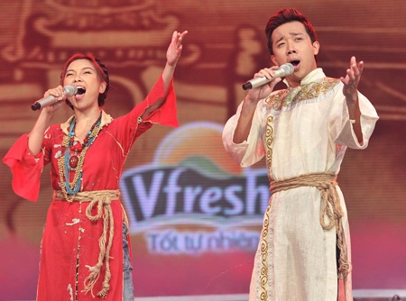 Cặp đôi hoàn hảo: "Giám khảo vòng ngoài" chấm vòng trong - 2 Cặp đôi hoàn hảo: "Giám khảo vòng ngoài" chấm vòng trong - 2
