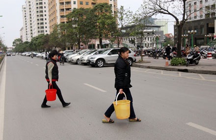 Có nỗi khổ nào như bỗng dưng... không có nước - 1 Có nỗi khổ nào như bỗng dưng... không có nước - 1