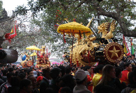 Bảo tồn sắc màu truyền thống của văn hóa hội làng - 1