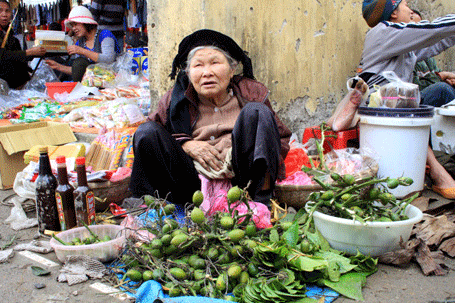 Hương vị Tết và sắc màu Xuân qua phiên chợ cuối  năm - 3