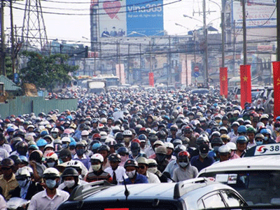 Giảm ùn tắc giao thông khó, nếu… - 2 Giảm ùn tắc giao thông khó, nếu…
