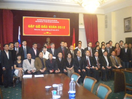 Xốc lại đội ngũ các nhà khoa học VN tại Nga - 1 Xốc lại đội ngũ các nhà khoa học VN tại Nga