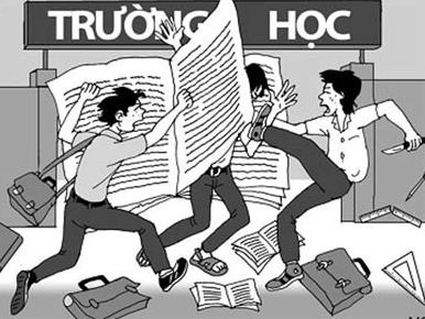 Hoàn cảnh xã hội và bạo lực học đường? - 1 Hoàn cảnh xã hội và bạo lực học đường?