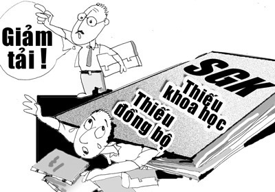 Phụ huynh mong Bộ trưởng Luận quyết liệt giảm tải chương trình học tập - 1 Phụ huynh mong Bộ trưởng Luận quyết liệt giảm tải chương trình học tập