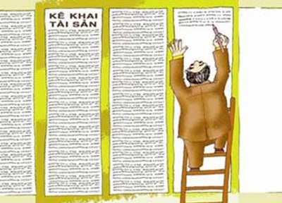 Kê khai tài sản của cán bộ, công chức: Rất khó khả thi? - 1 Kê khai tài sản của cán bộ, công chức: Rất khó khả thi?