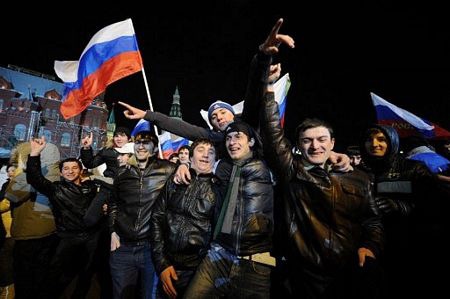 Vinh quang thuộc về những người yêu nước Nga và yêu mến Putin - 1 Vinh quang thuộc về những người yêu nước Nga và yêu mến Putin