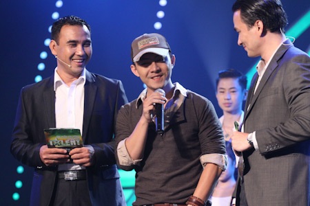 “Thầy giáo hát” chinh phục khán giả Vietnam’s Got Talent - 1 “Thầy giáo hát” chinh phục khán giả Vietnam’s Got Talent