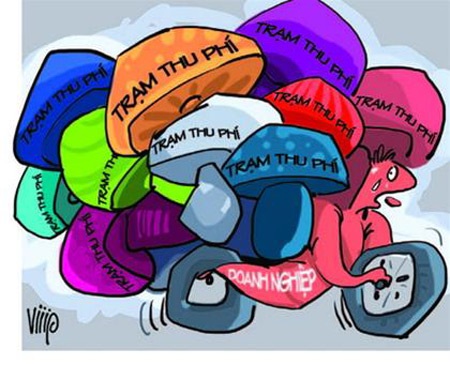 Hỏi xoáy, đáp xoay về... PHÍ!