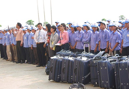 XKLĐ sang Đài Loan: Phản ánh từ nhiều phía - 2 XKLĐ sang Đài Loan: Phản ánh từ nhiều phía