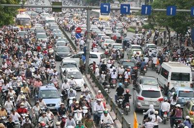 Ai bảo đi ô tô là không khổ - 3 Ai bảo đi ô tô là không khổ