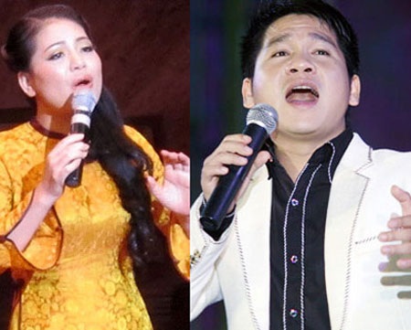 Trọng Tấn – Anh Thơ và niềm vui đã quay trở lại… - 1 Anh Thơ và Trọng Tấn đã được đi hát trở lại