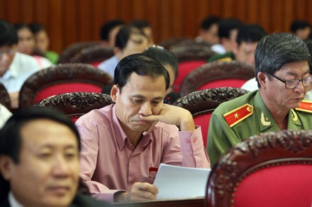 Hôm nay Quốc hội bắt đầu 1 tháng làm việc của kỳ họp cuối năm 2012 (Ảnh: Việt Hưng)