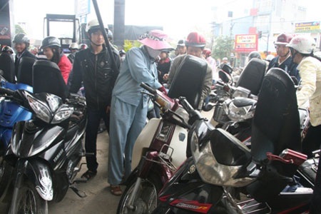 Nhận diện các chiêu trò với máy bơm xăng - 1 (ảnh minh họa)