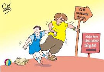 Ước có một ngày dạy thêm/học thêm… biến mất - 1 Thợ cày trên