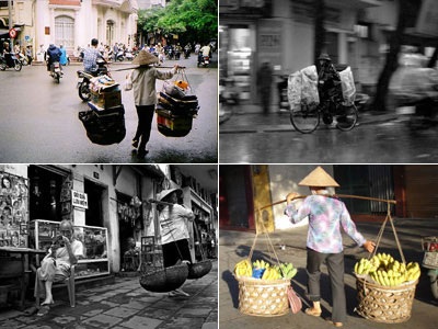Tiếng rao thời @ - 1 (Ảnh minh họa, nguồn: GDVN.net)