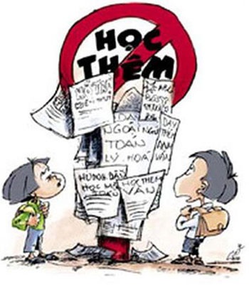 Ước có một ngày dạy thêm/học thêm… biến mất - 3 Đợi chờ… đến Tết Cônggô