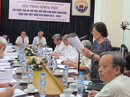 Điểm danh những "ngộ nhận cố tình” của Giáo dục VN - 2 GS Thomas J.Vallely